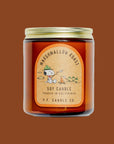 Marshmallow Roast for Peanuts Candle