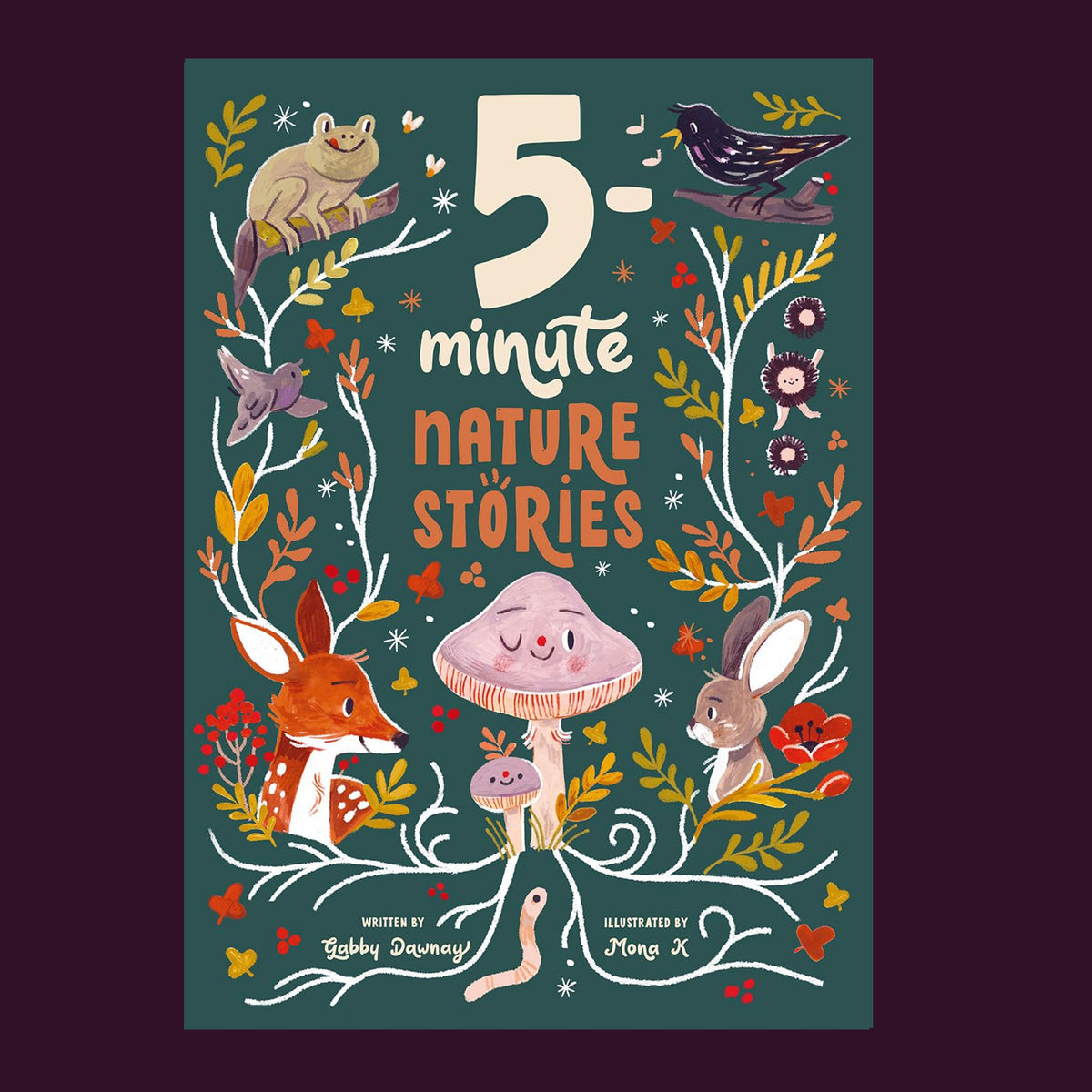 5-Minute Nature Stories – Pigment