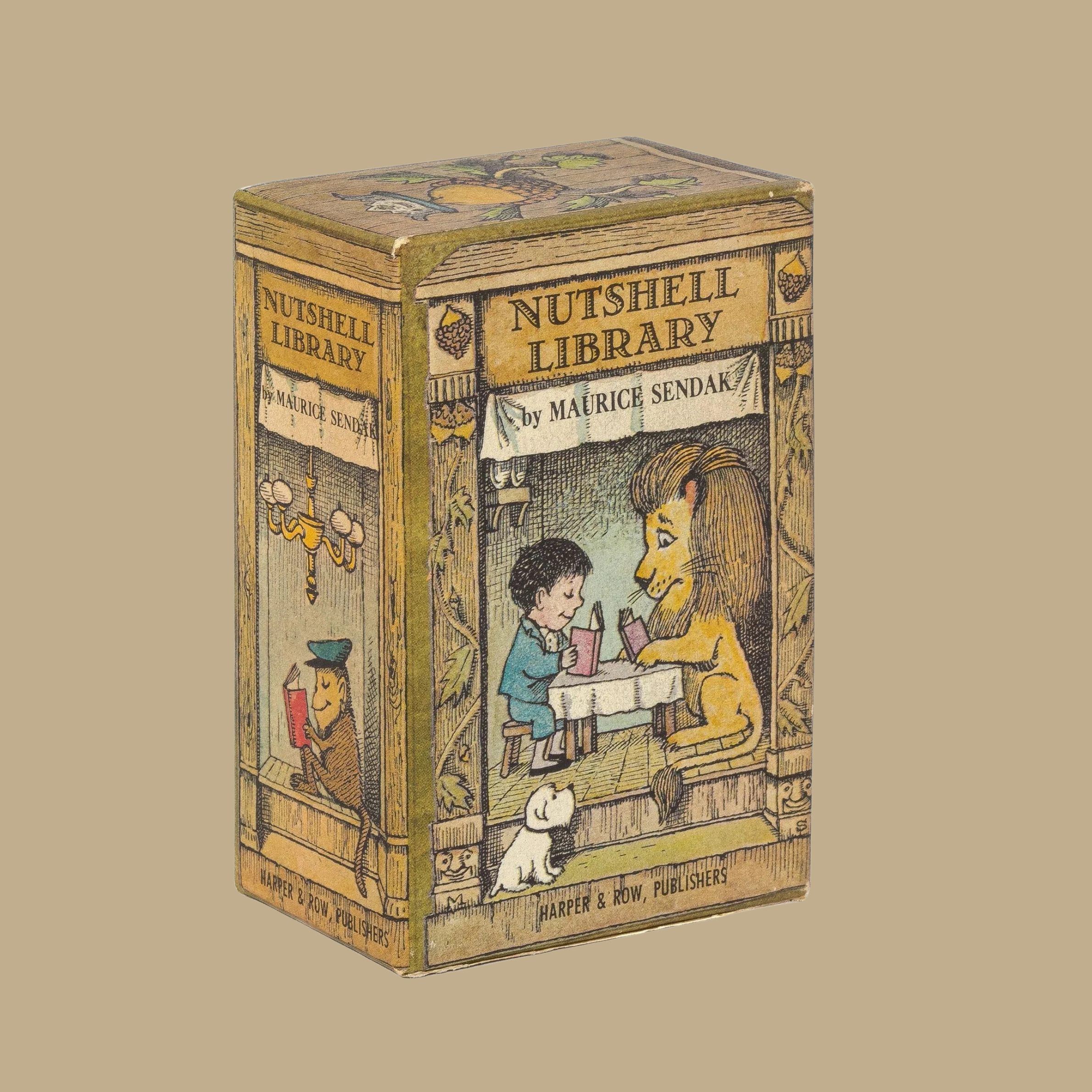 Nutshell Library – Pigment