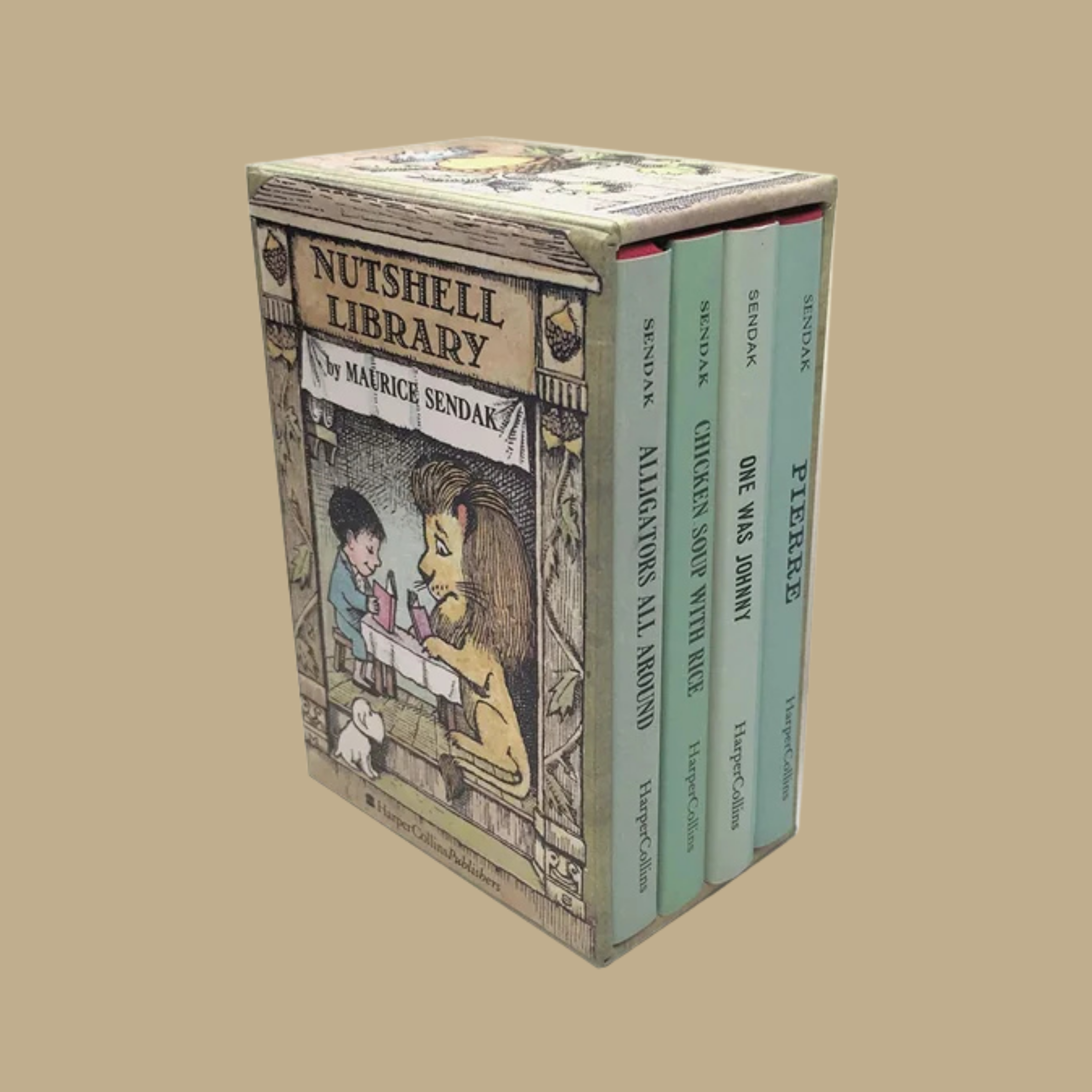Nutshell Library – Pigment