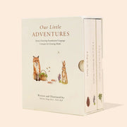 A pack of three children's books.