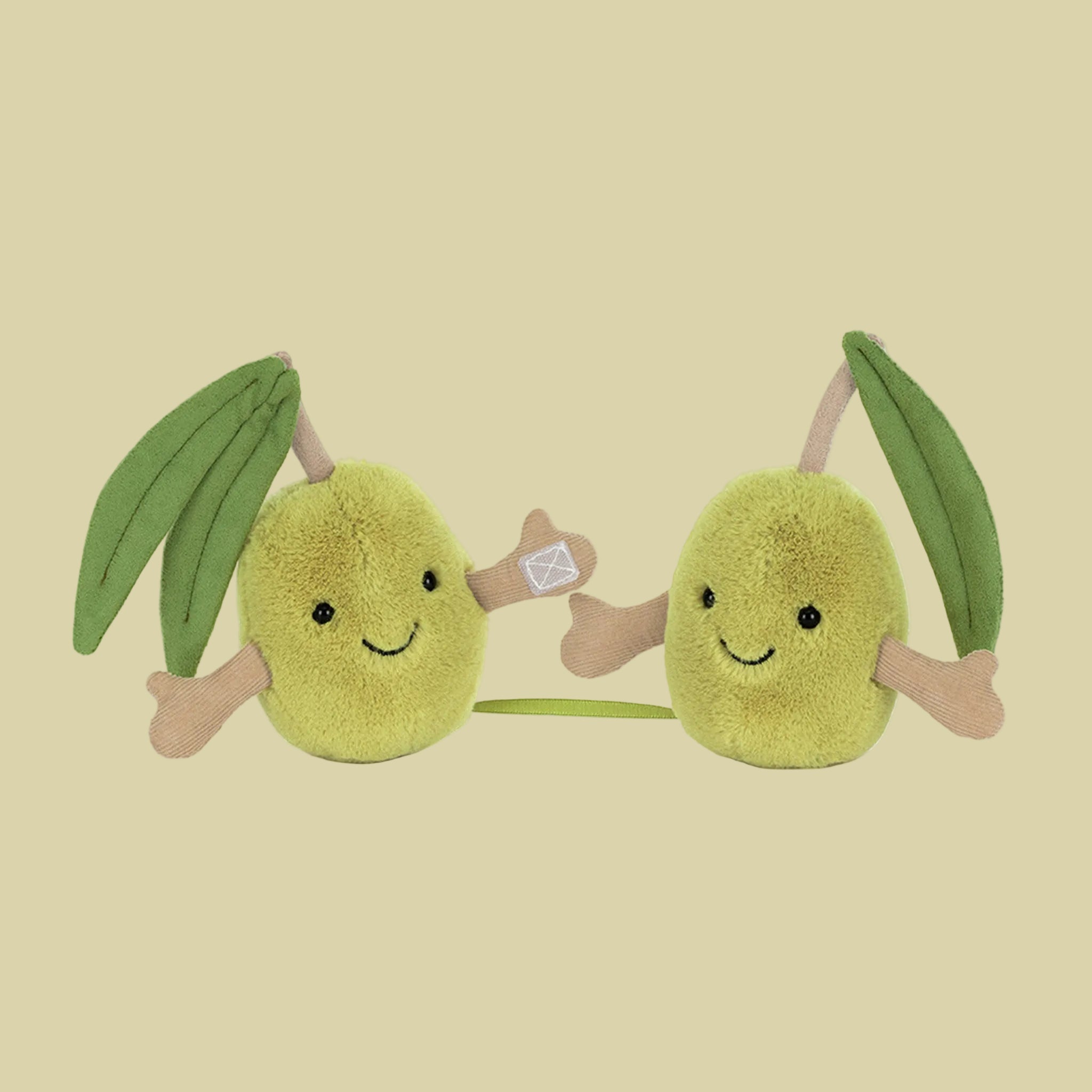 Amuseables Pair of Olives Jellycat – Pigment