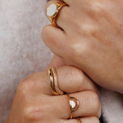Wave Ring | Gold