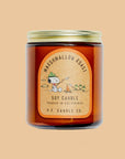 Marshmallow Roast for Peanuts Candle