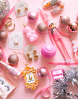Elf Ornament | Pink