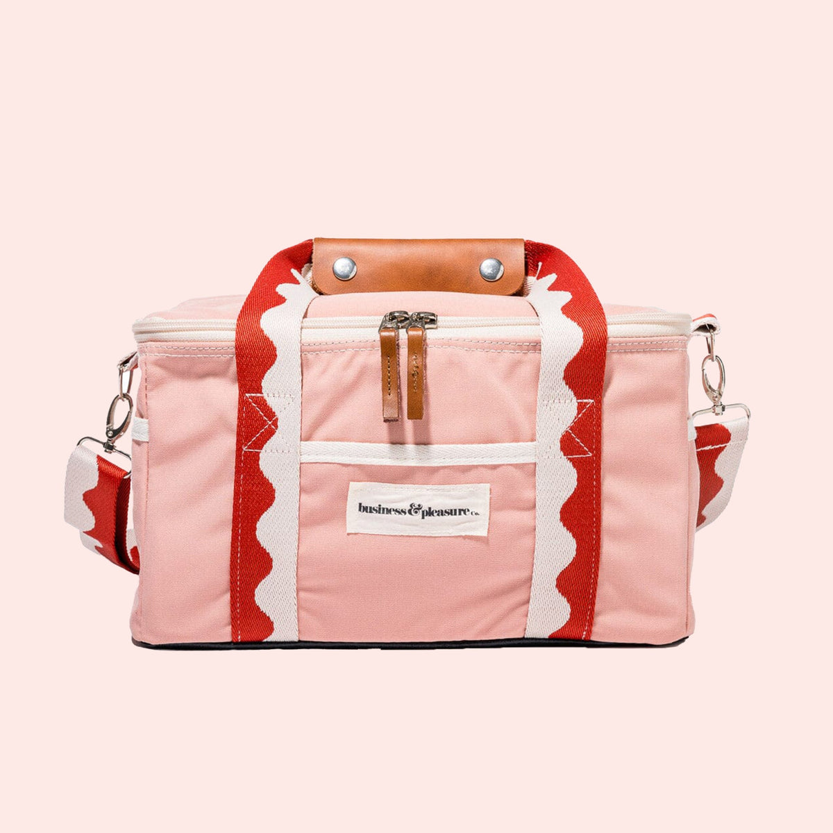 Premium Cooler Bag | Rivie Pink – Pigment display picture 3