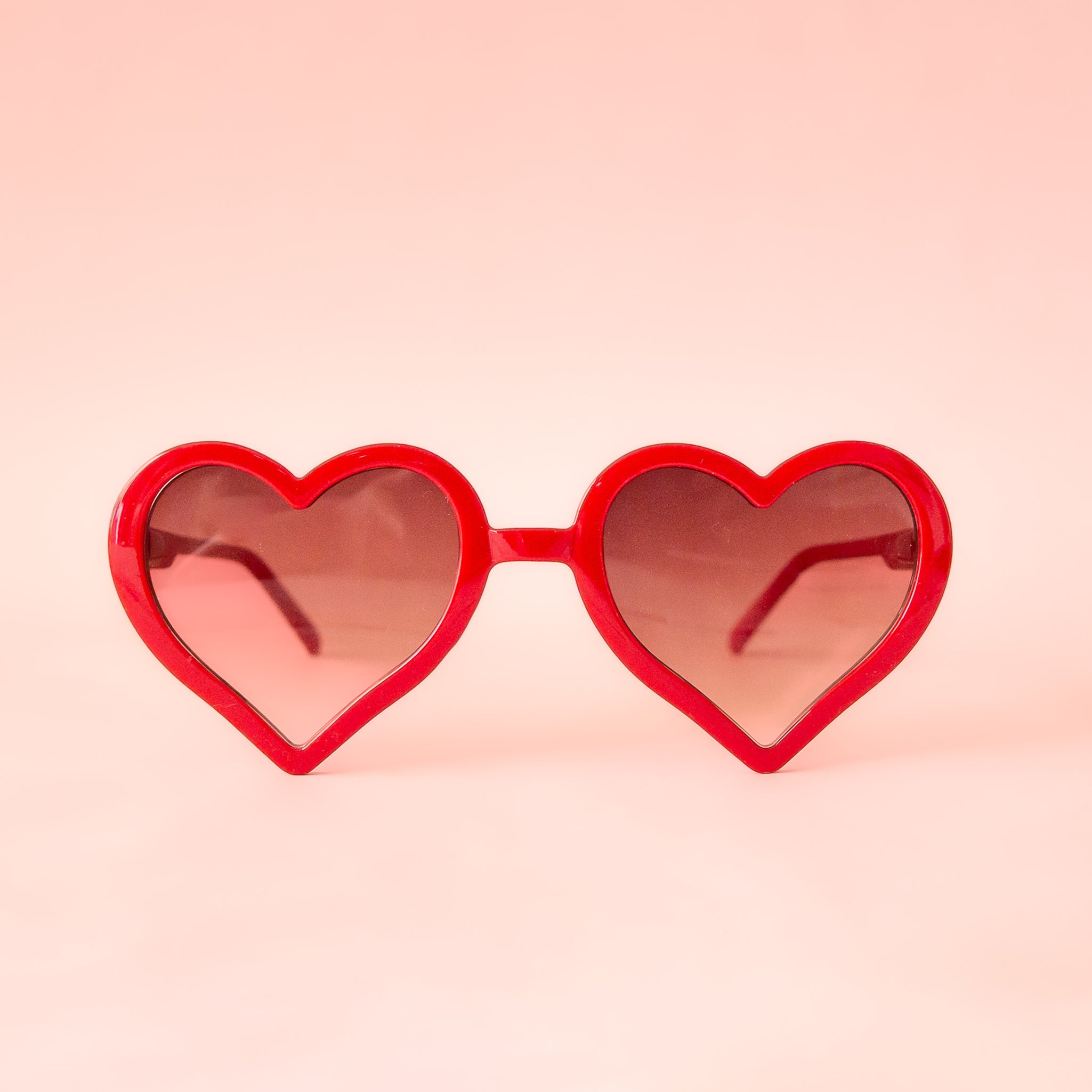 Shaped Sunglasses Heart Red Glasses Adult Heartbreaker Sunglasses