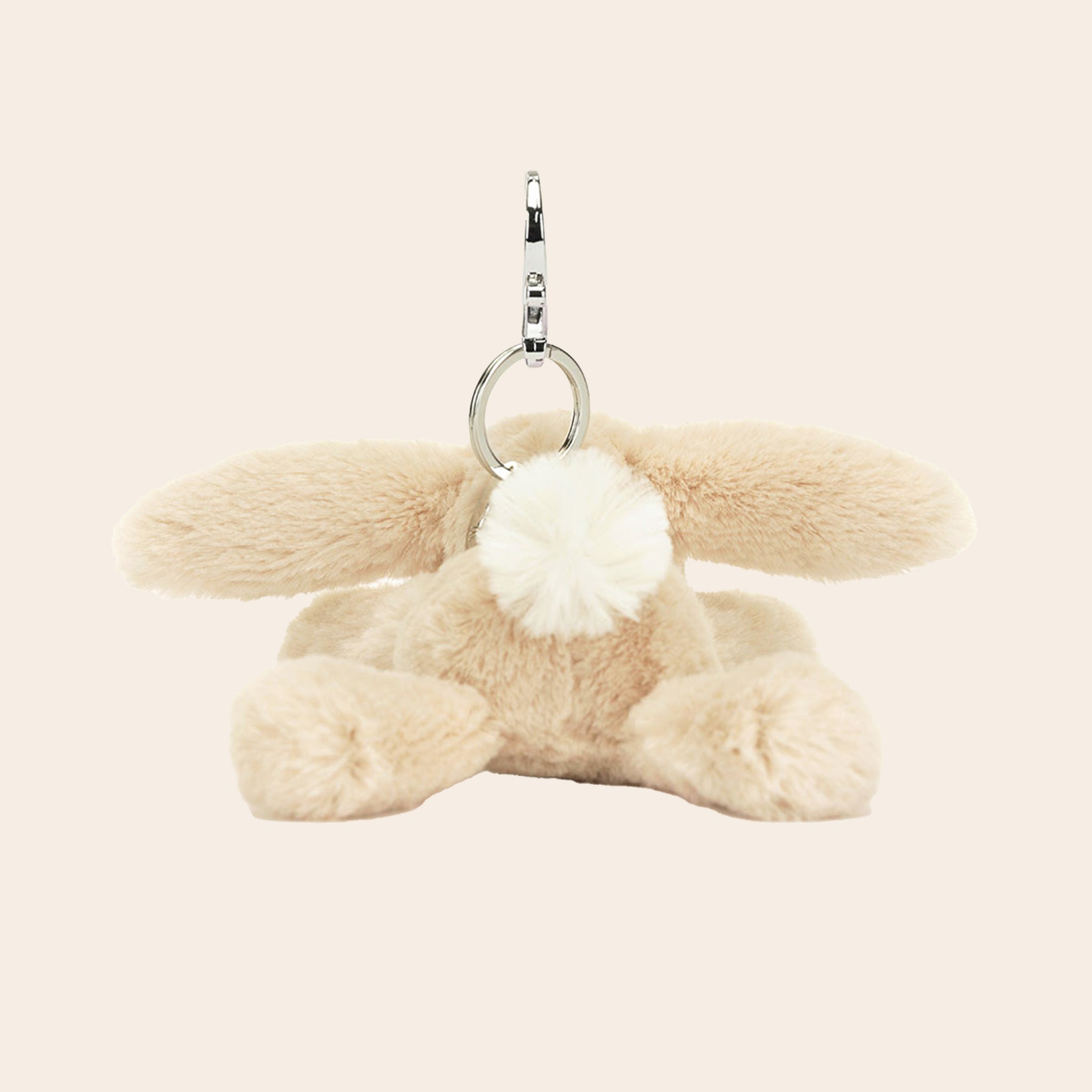 Jellycat Bashful Bunny Beige Bag Charm Competitive Price factoryeye