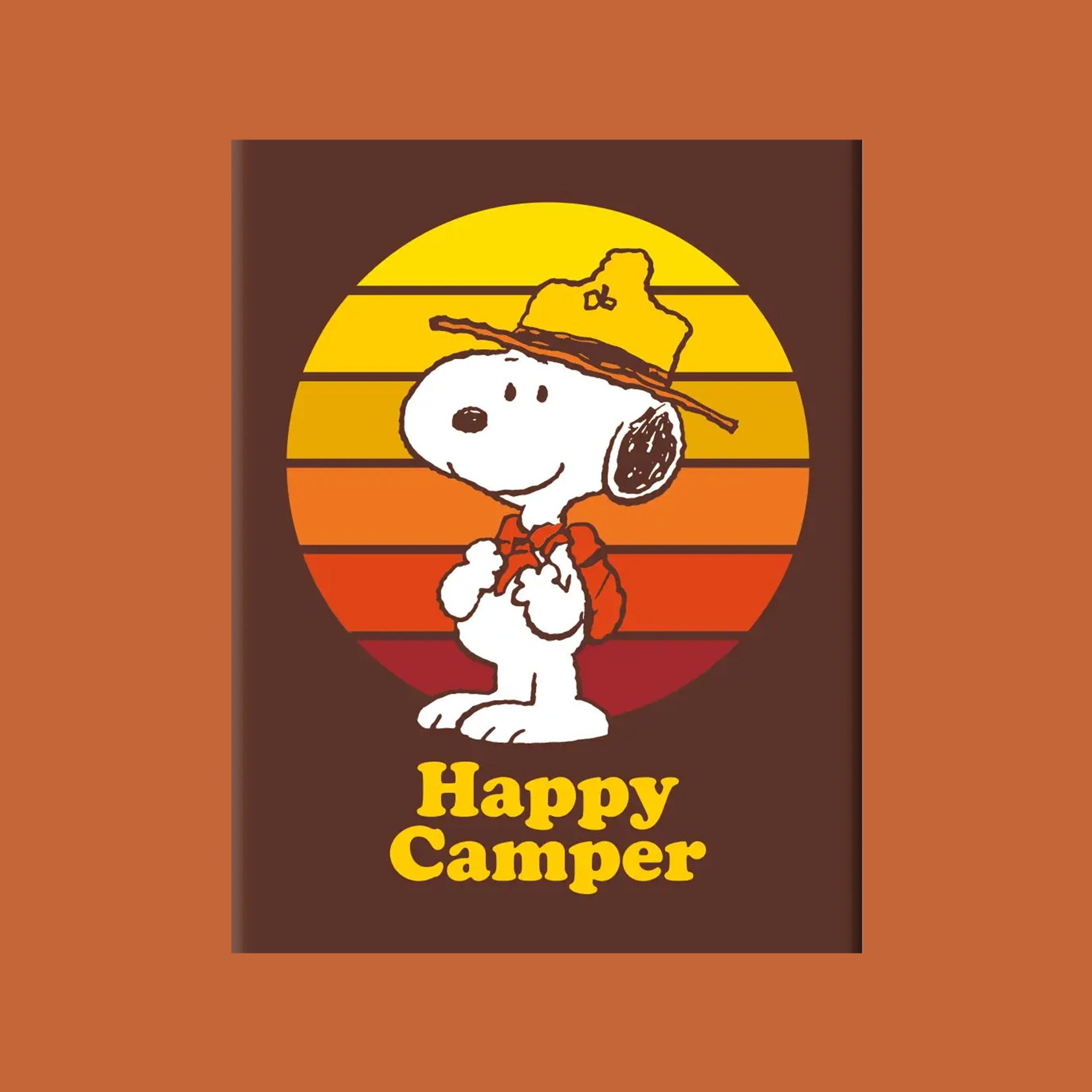 snoopy hängematte Peanuts Beagle Scouts