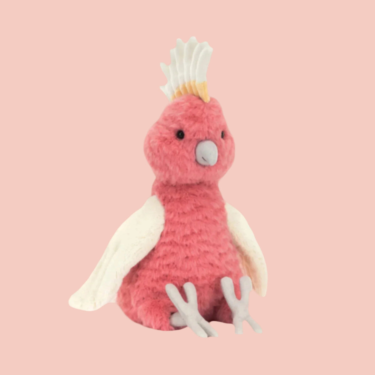  Squawkatoo インコ オウム 鳥類 ぬいぐるみ ピンク Squawkatoo Jellycat – Pigment
