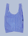 Standard Baggu | Blue Painted Stripe