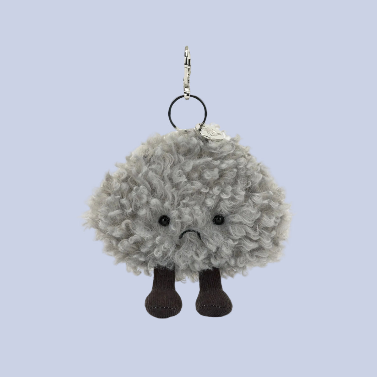 Amuseables Storm Cloud Bag Charm Jellycat – Pigment