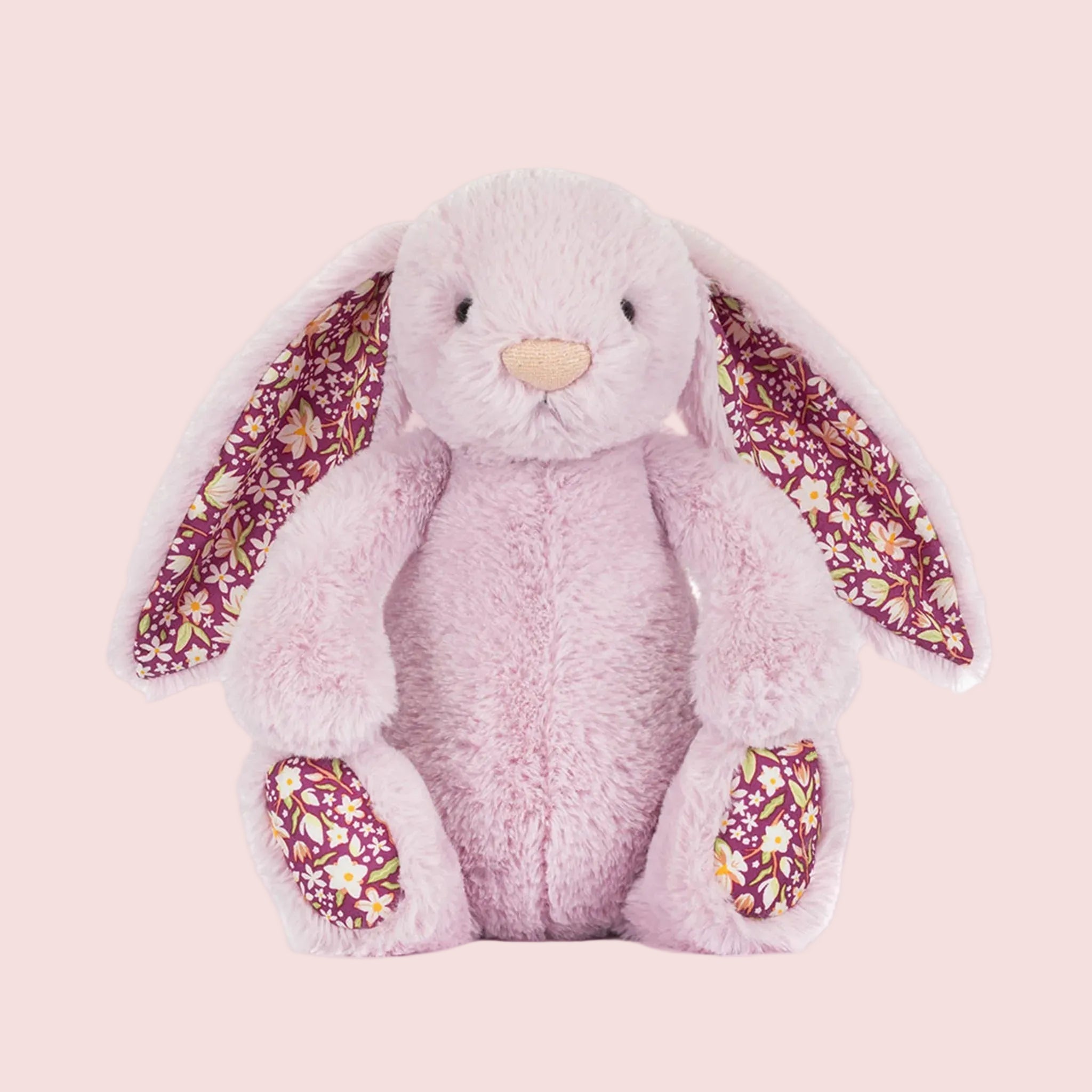 Thistlepop Blossom Luxe Bunny Jellycat – Pigment