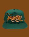 Tiger Trucker Hat | Spruce Green