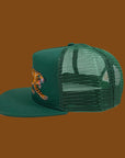 Tiger Trucker Hat | Spruce Green