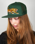 Tiger Trucker Hat | Spruce Green