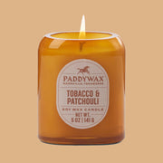 Vista Candle | Tobacco + Patchouli