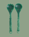 Wilkie Salad Servers | Forest