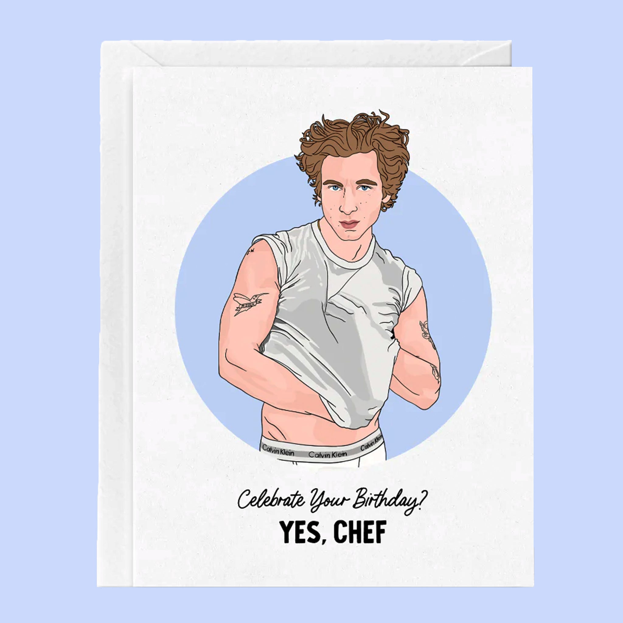 Yes, Chef Birthday Card – Pigment