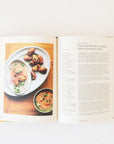 A peek of the inside of the book that features beautiful photography along with detailed step by step directions and recipes.