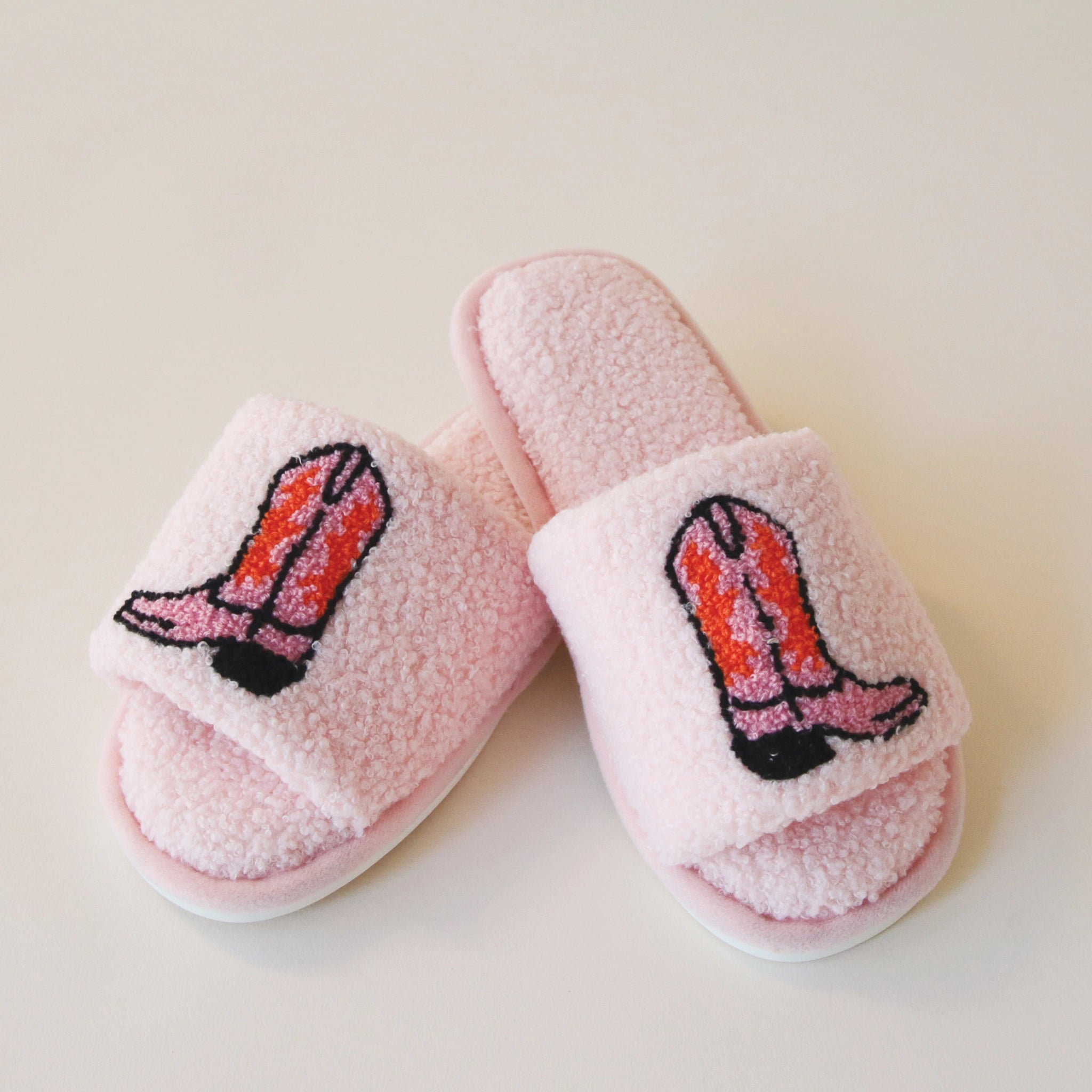Uzzy slippers top