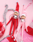 Elf Ornament | Red