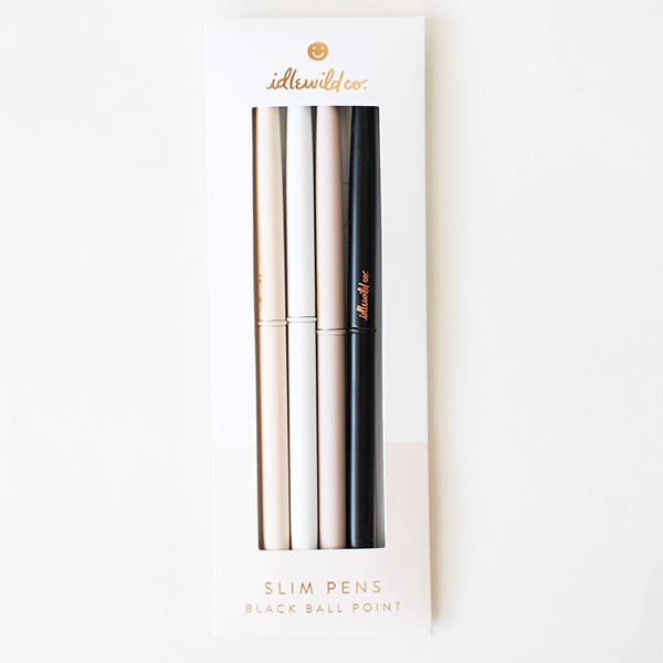 Pastel Brights Slim Pen Collection – Idlewild Co.