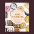 A book cover with an image of cookies and brownies and the title that reads, '100 Cookies The Baking Book For Every Kitchen'. 