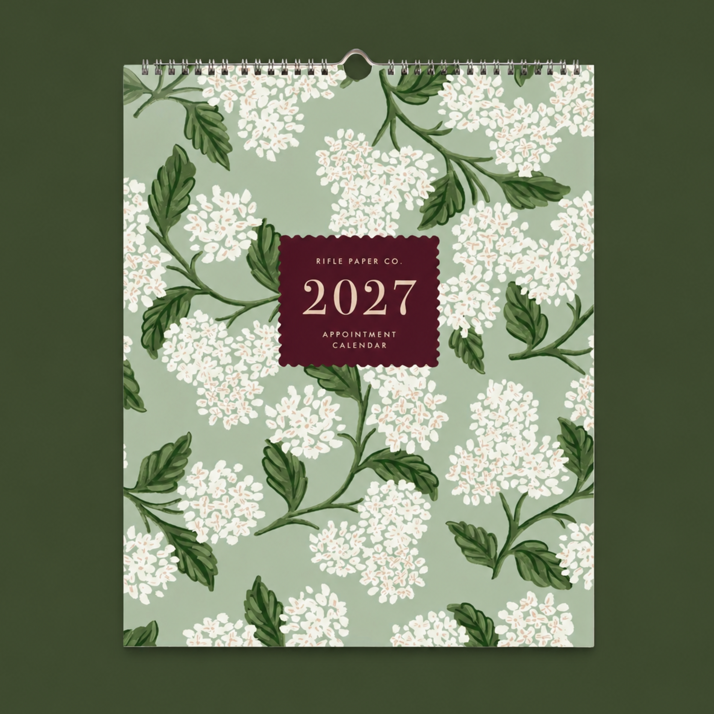 Rifle Paper Co 2027 Appointment Calendar 