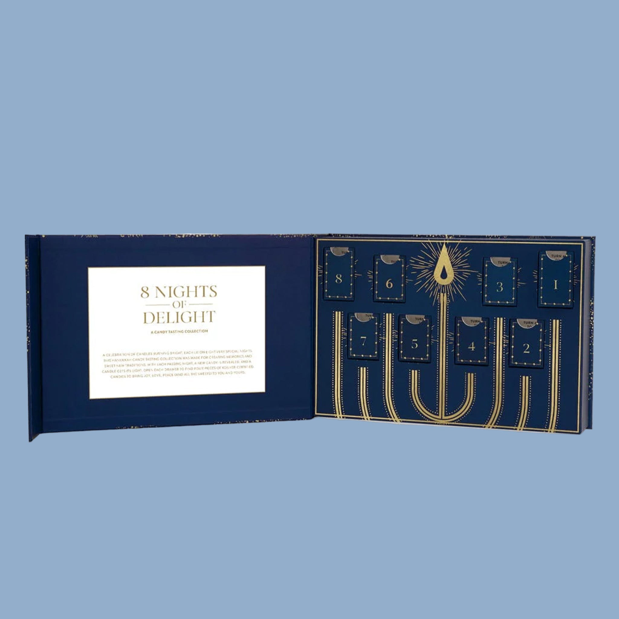 "sugarfina 8 Nights of Delight". 