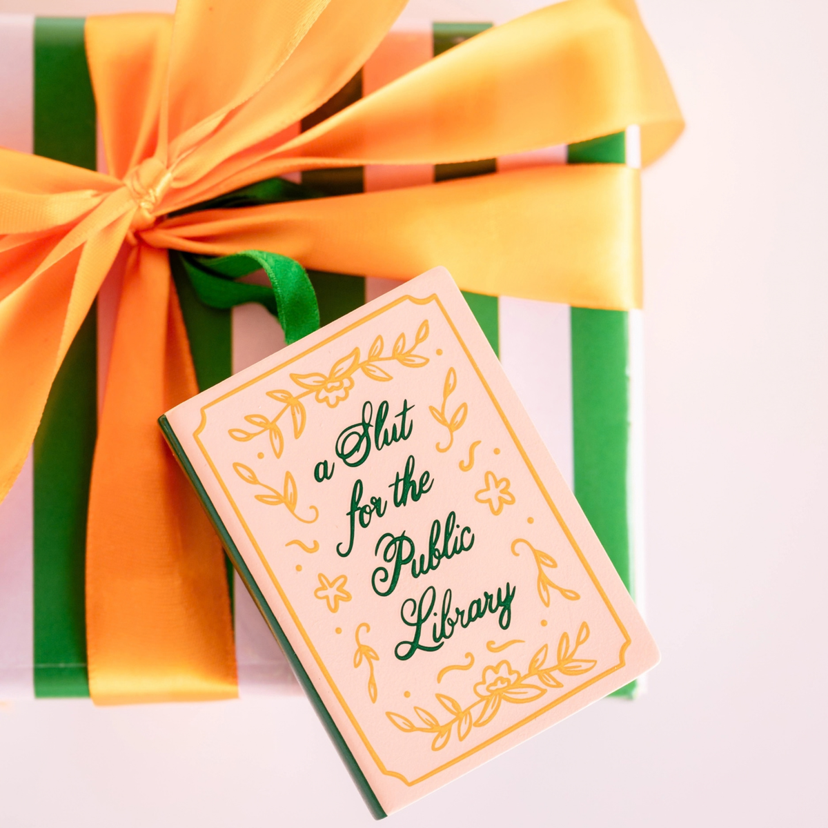 A_Slut_For_the_Public_Library_Christmas_Ornament