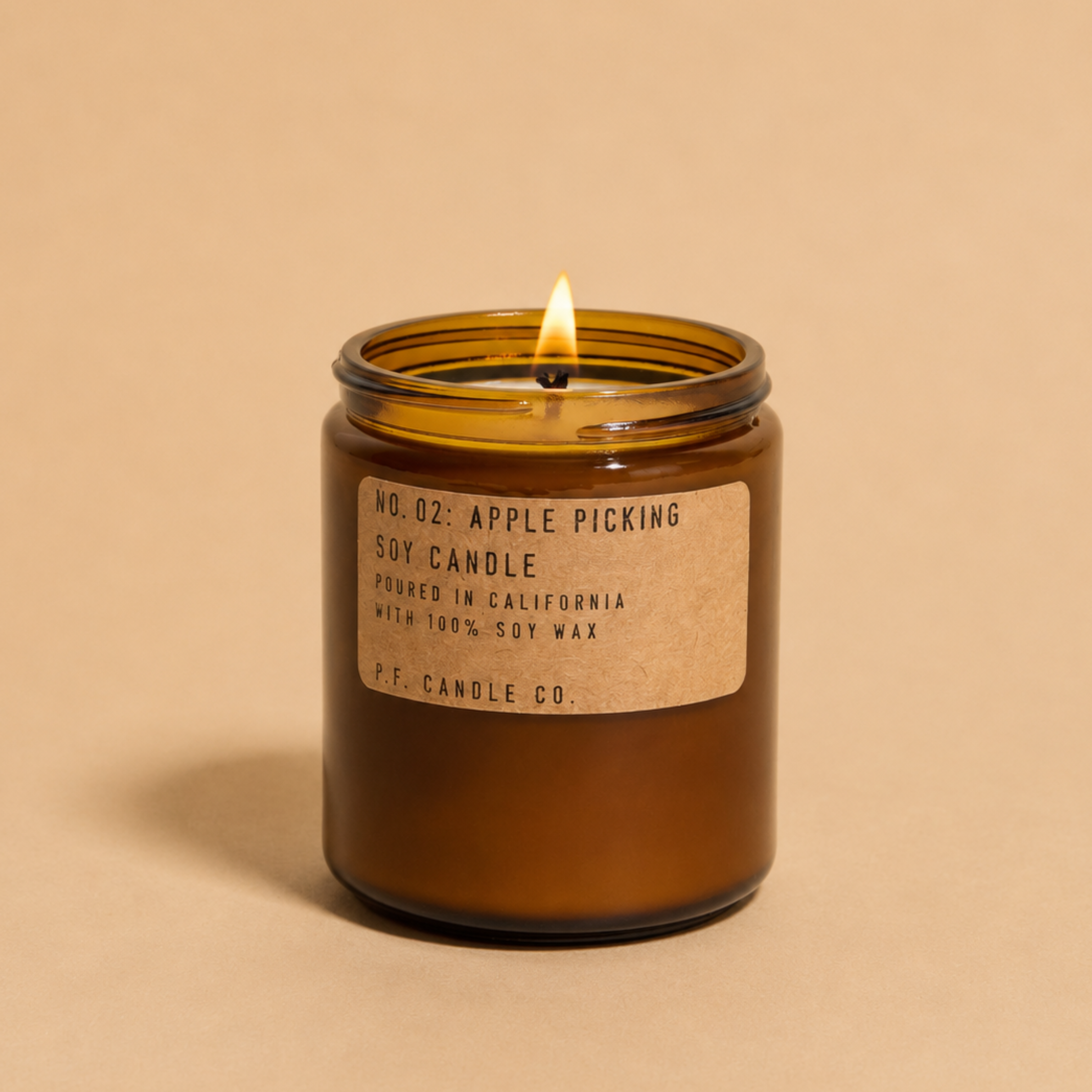 no. 02 apple picking soy candle