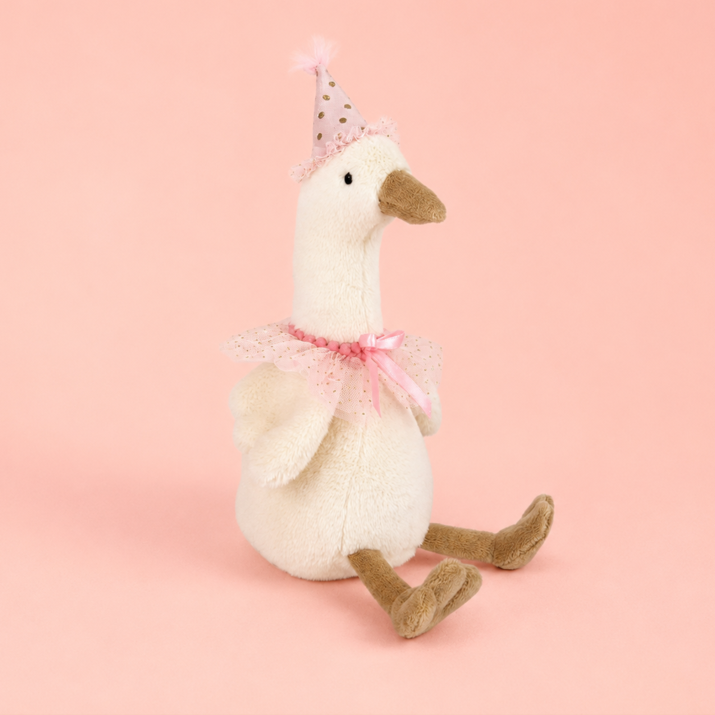 birthday goose stuffed toy.