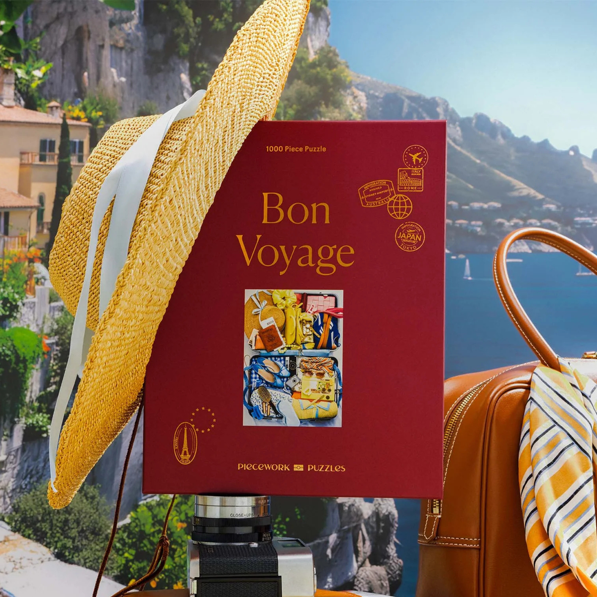 Bon Voyage puzzle