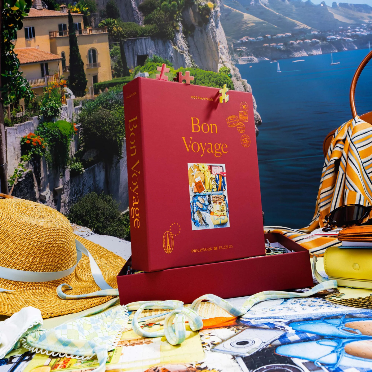 Bon Voyage puzzle