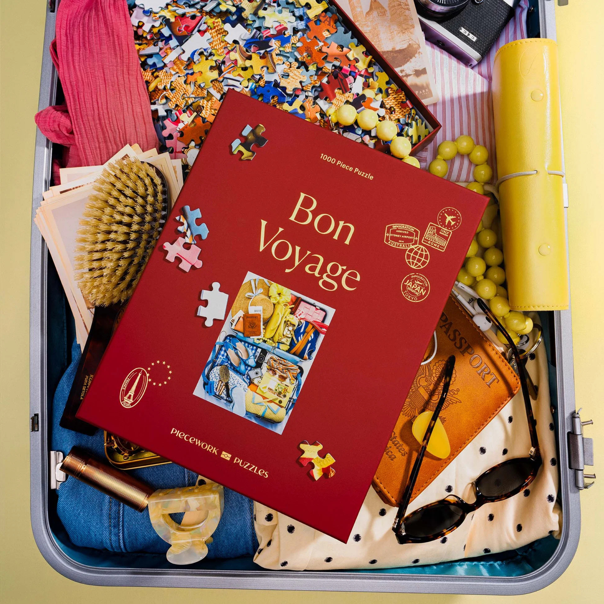 Bon Voyage puzzle