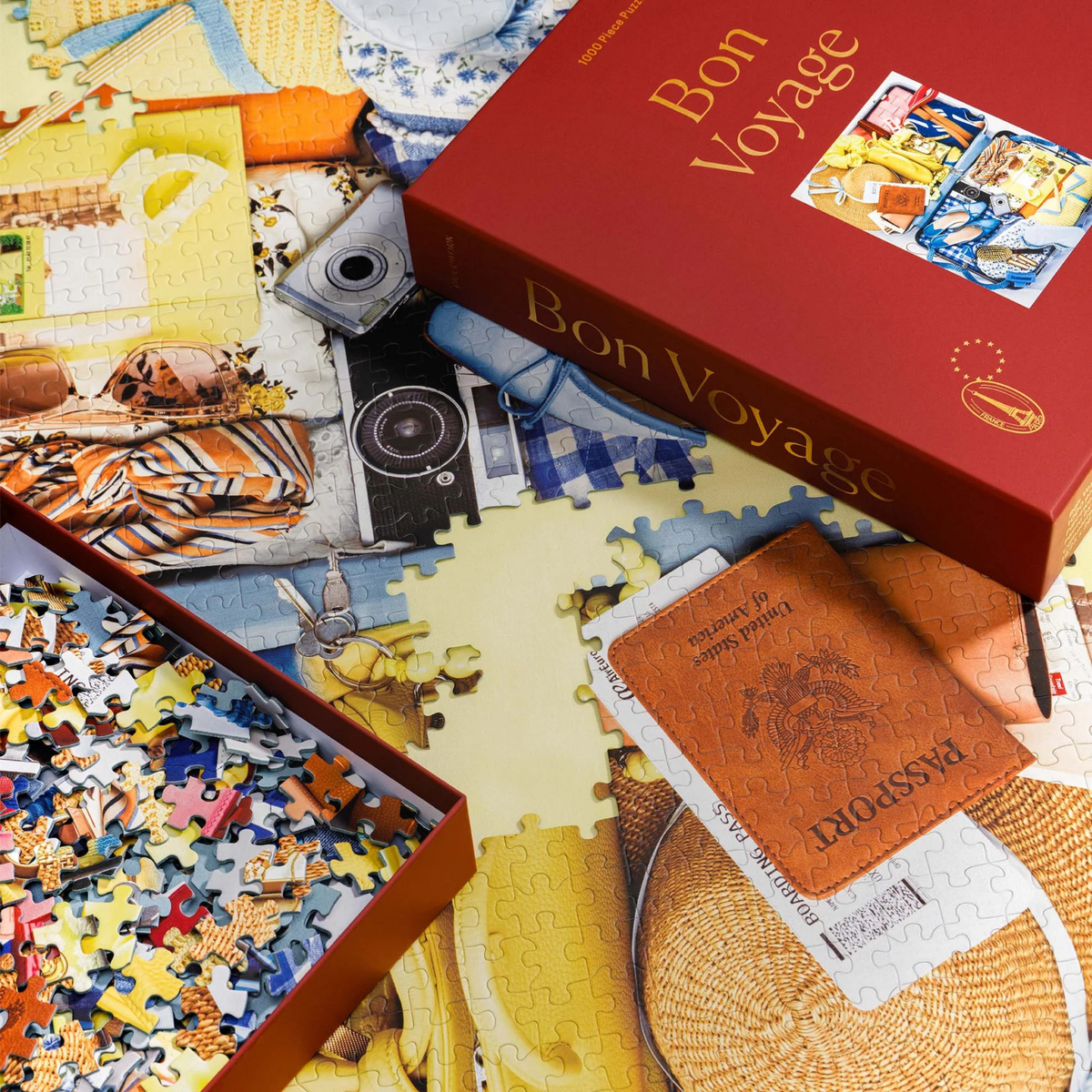 Bon Voyage puzzle