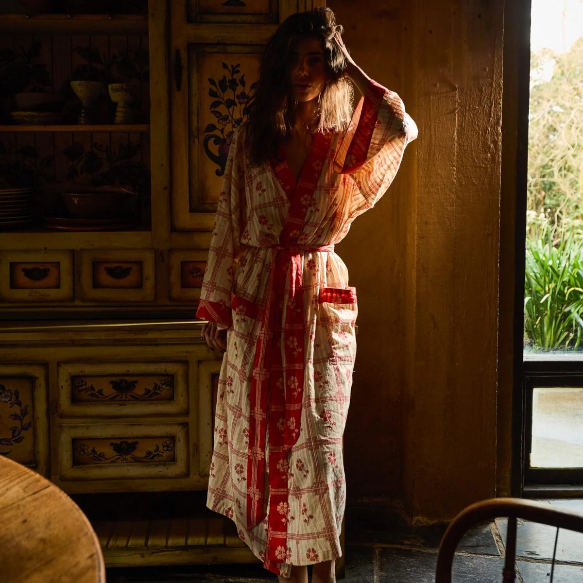 Bonny_Cotton_Robe_-_Poppy