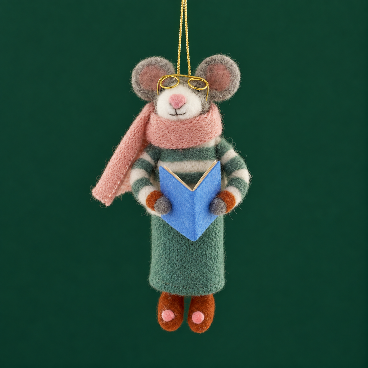 Bookie_Mouse_Ornament