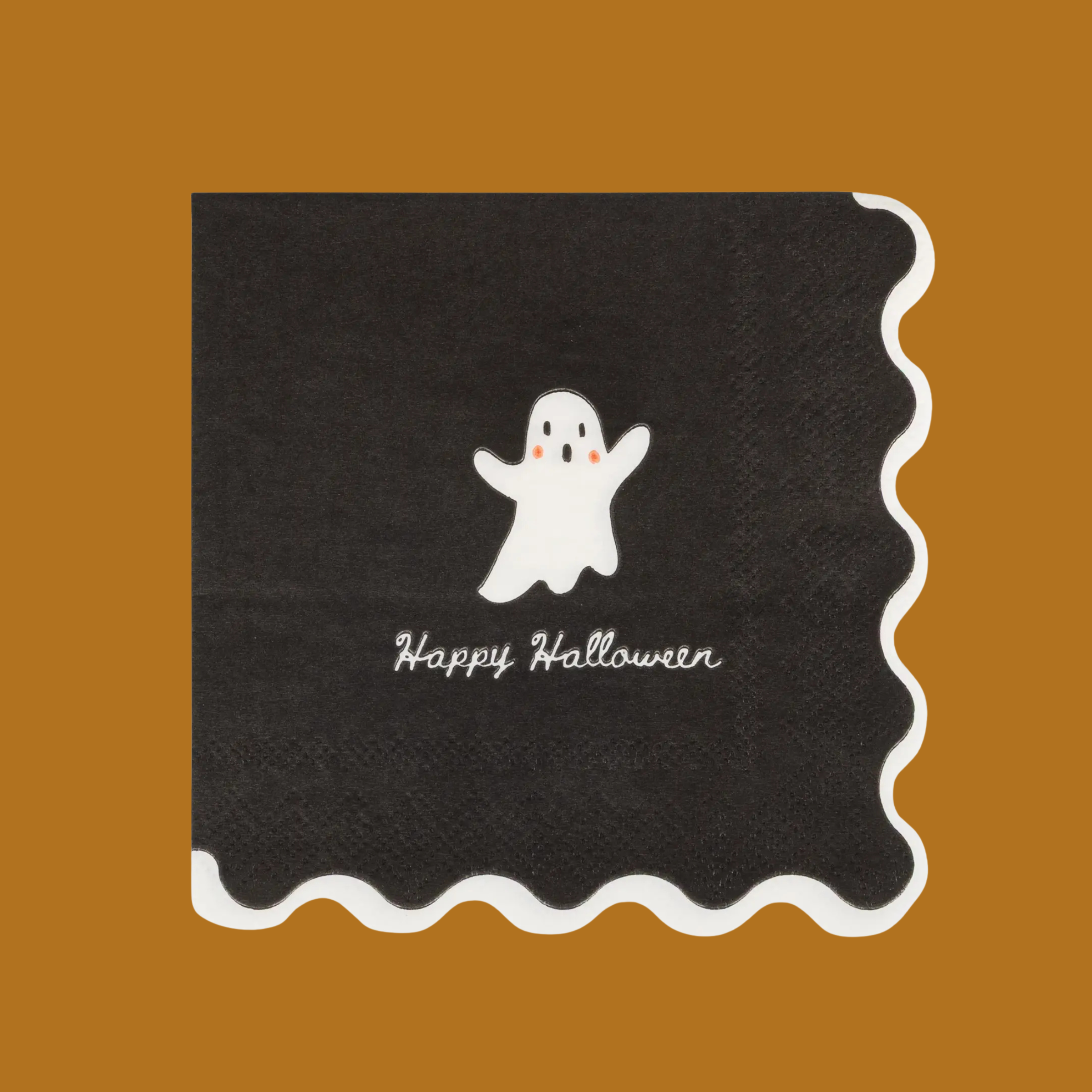 Booquette Ghost Cocktail Napkins