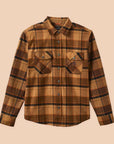 Builders Bowery Flannel | Burro Brown/Pine Cone Brown/Black