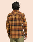 Builders Bowery Flannel | Burro Brown/Pine Cone Brown/Black