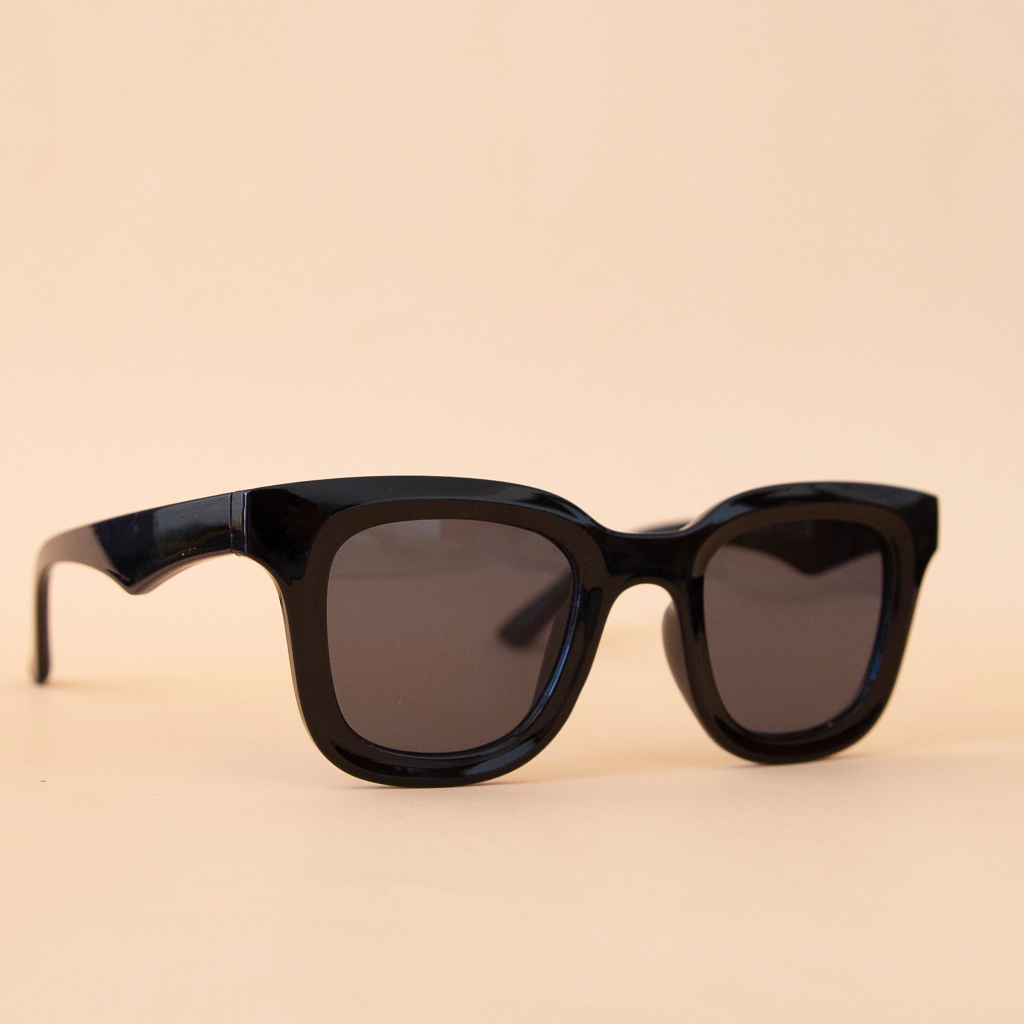Charlie Sunglasses | Black – Pigment