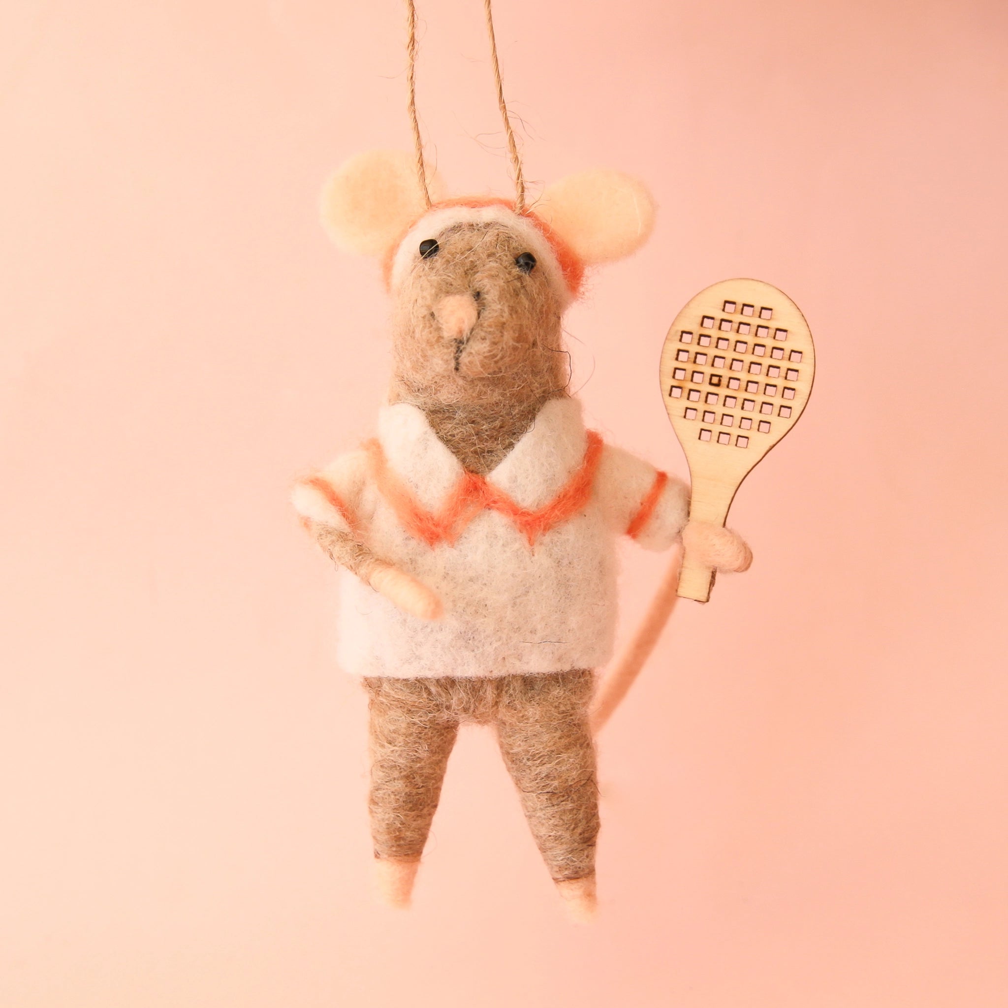 Serena Mouse Ornament