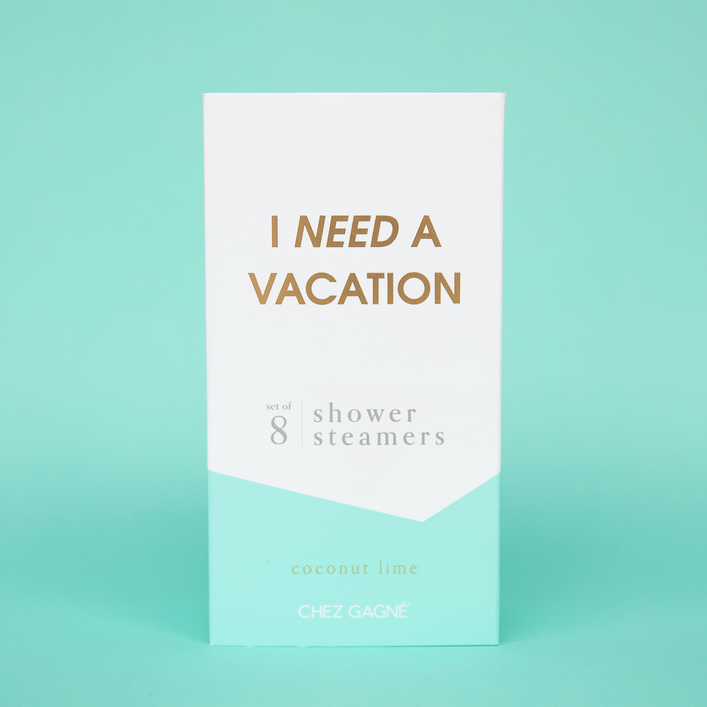 Shower Steamers Vacation Pigment