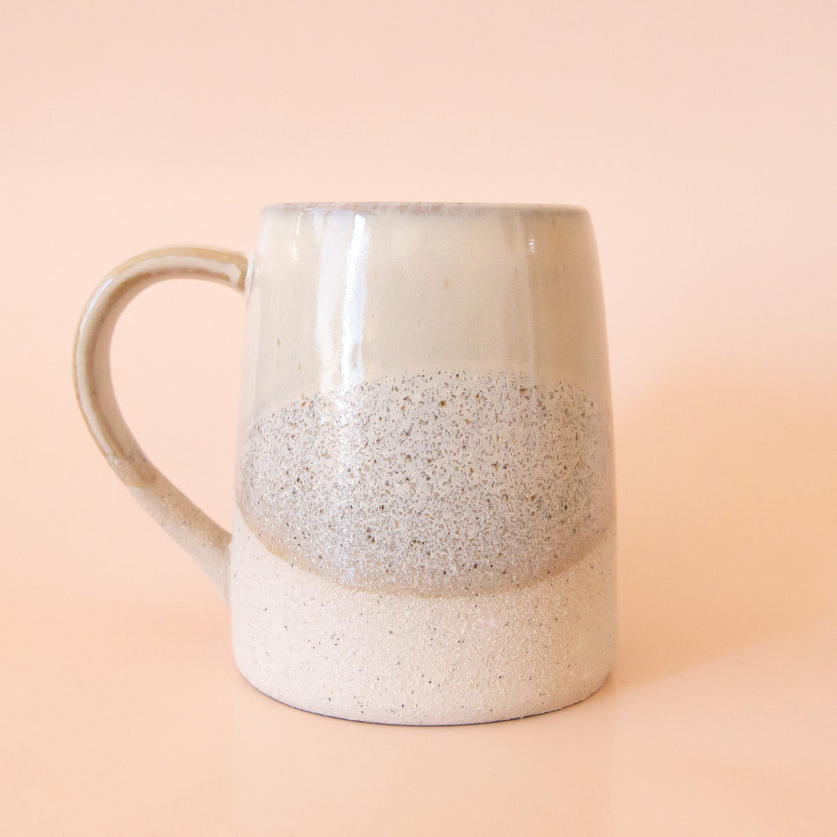 Reactive Glaze Stoneware Mug | Gray – Pigment