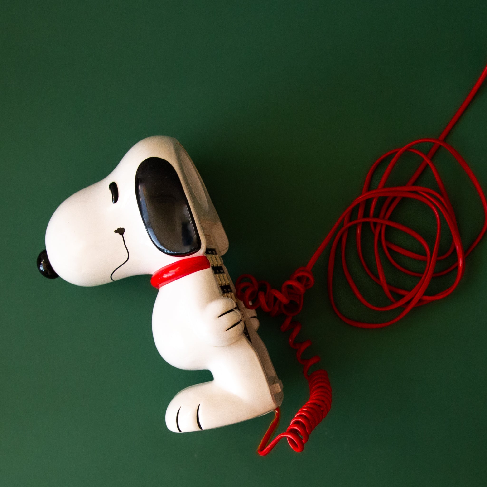 Vintage Snoopy Landline Telephone