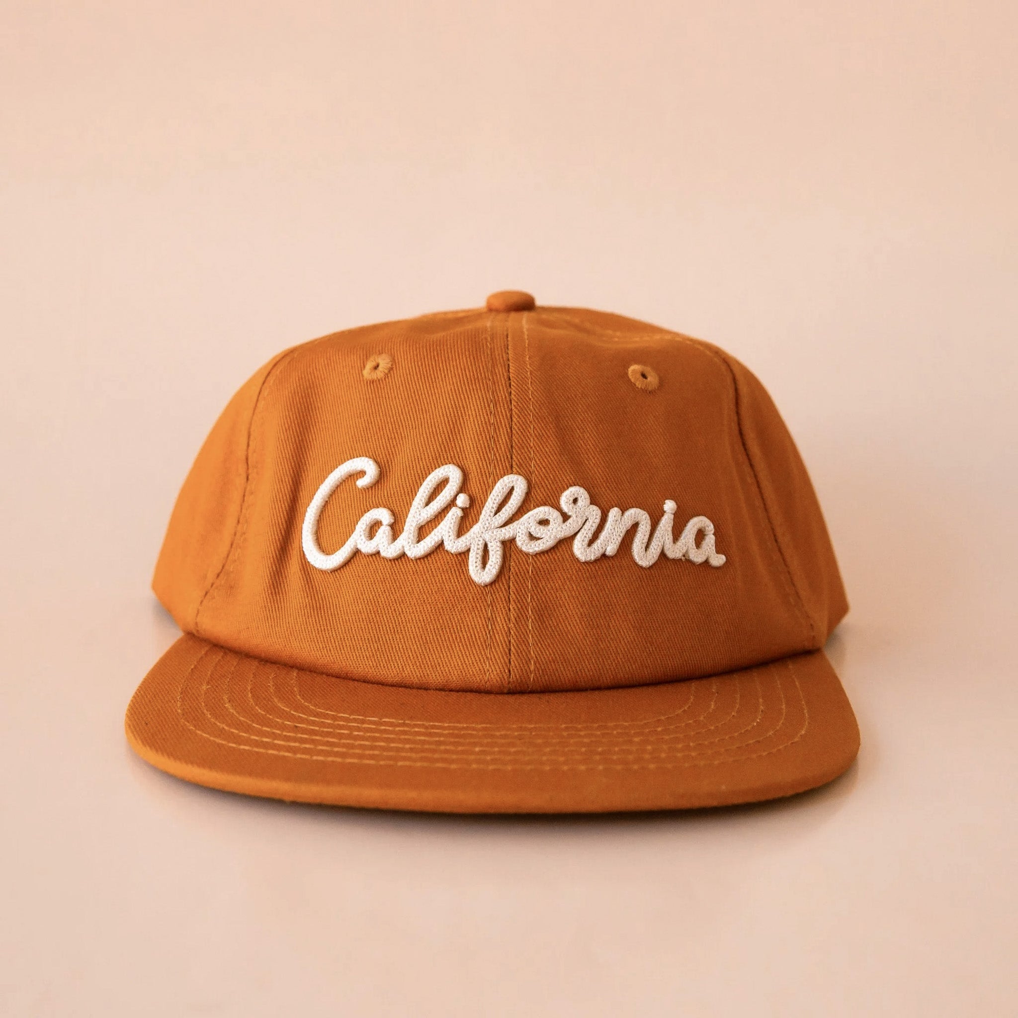 California Flat Brim Hat – Pigment