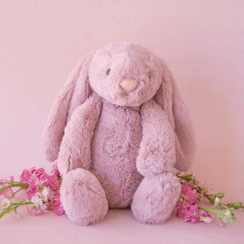 ぬいぐるみ  Bashful Rose Bunny Medium CY1A9951-2_bashful-bunny-luxe-