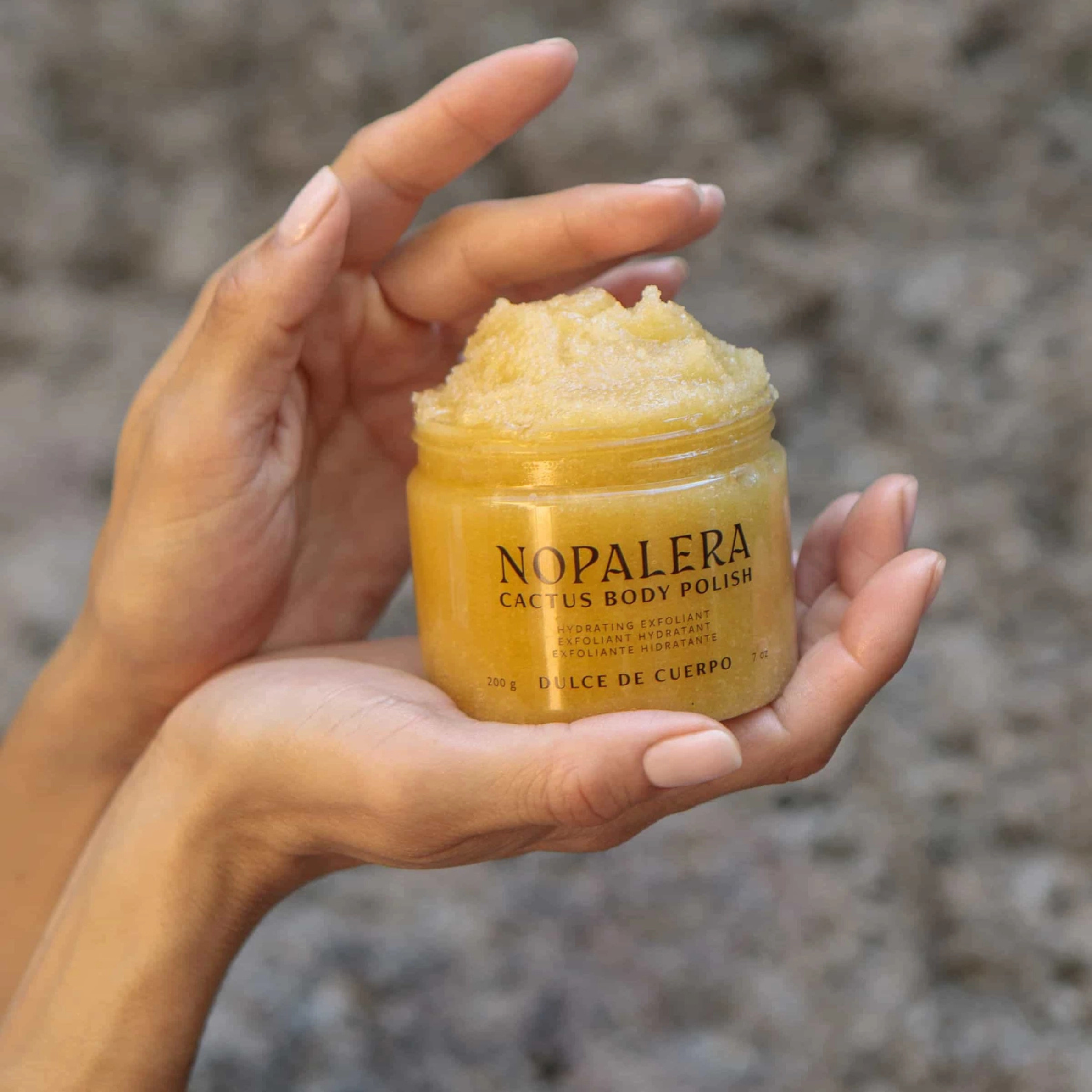 nopalera cactus body polish